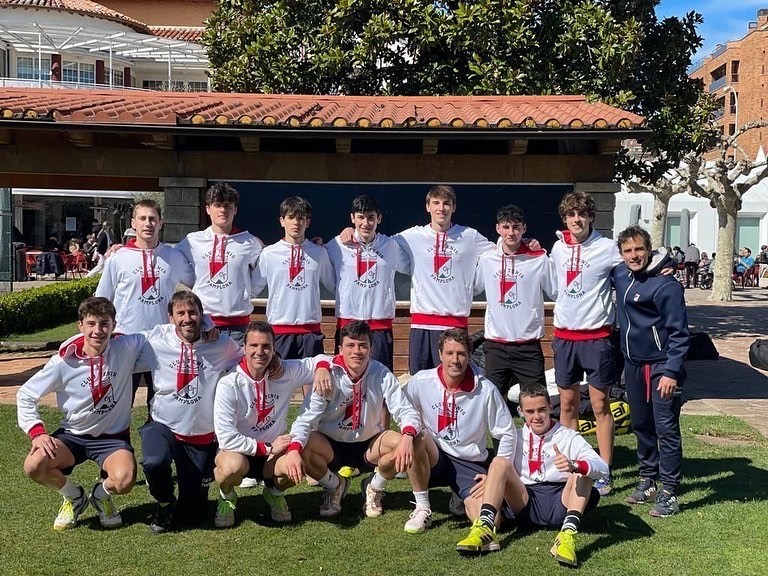 Oberena y Club Tenis Pamplona, Campeones del Vasco Navarro Riojano Cántabro Absoluto
